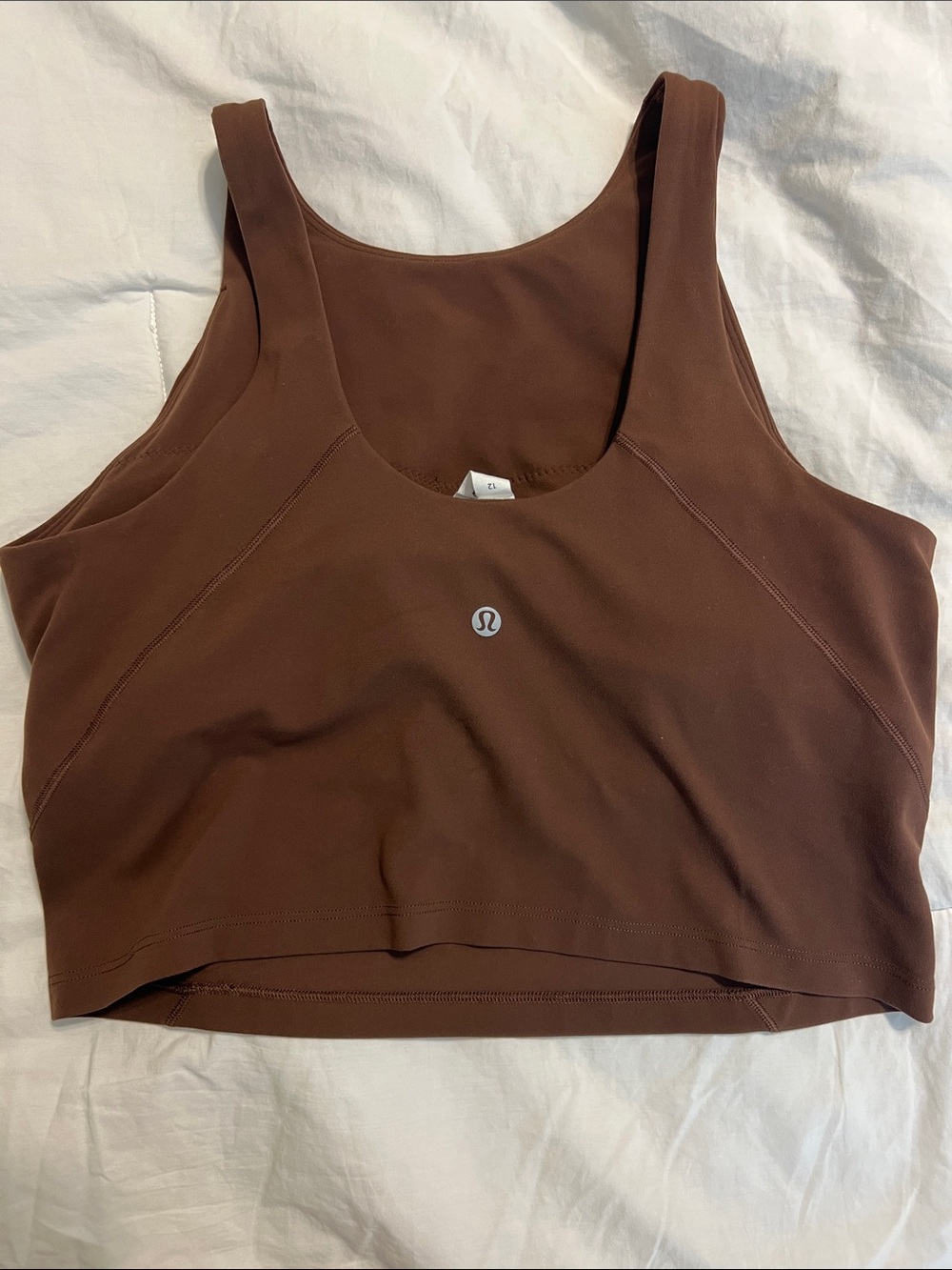 Lululemon Align High Neck Tank - Java - Picture 2 of 5